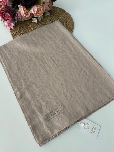 Scarfe Vual Şal Pudra VH0412 ürün görseli 1