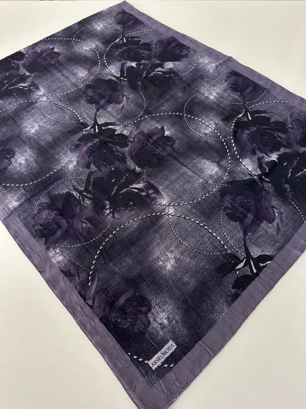 ARSEL MODA Desenli Kraş Şal BCA0106 ürün görseli 1