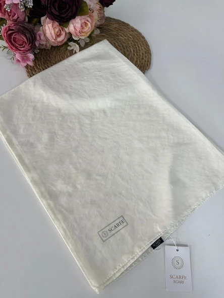 Scarfe Vual Şal Ekru VH0430 ürün görseli 1