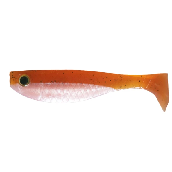 Silikon Balık Yem - Savex - 10cm - Turuncu (WBS9) ürün görseli 1