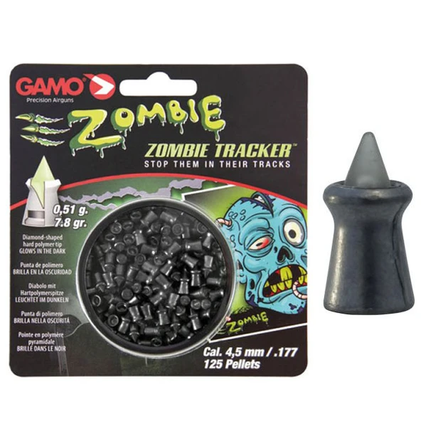 Gamo Zombie 4.5 mm Havalı Saçma (125 li) ürün görseli 1