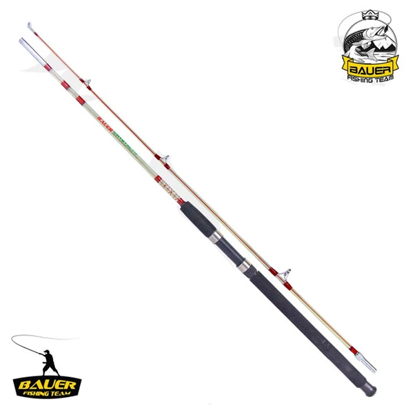 İki Parça Dolgu Olta Kamışı - Crystal - 120 cm 100/250 gr - Bauer ürün görseli 1