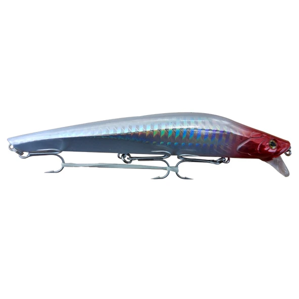 840.9040.WD03 12.5 cm Sert Balık 19 gr ürün görseli 1
