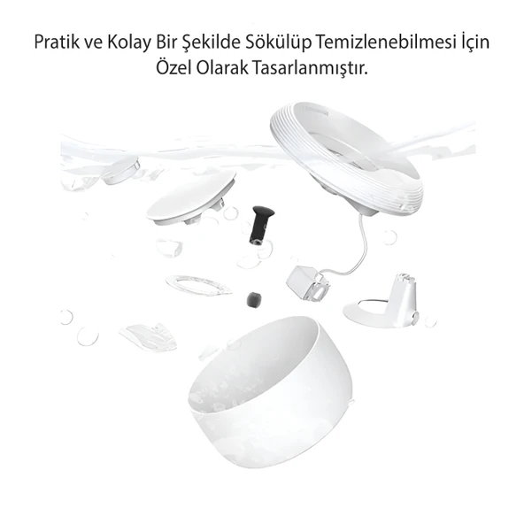 Cattie Kedi Köpek Akıllı Su Pınarı - Resim 3
