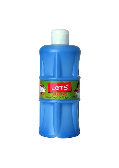 LETS PARMAK BOYASI 500ML MAVI L5006 ürün görseli 1