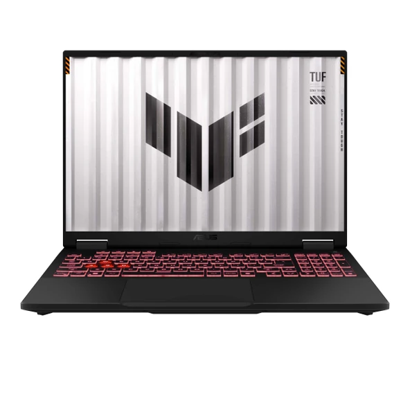 ASUS TUF Gaming A16 FA608UP-RV199 AMD Ryzen 7 260 16GB 1TB SSD RTX5070-8GB 115W Freedos 16" WUXGA 165Hz Taşınabilir Bilgisayar ürün görseli 1