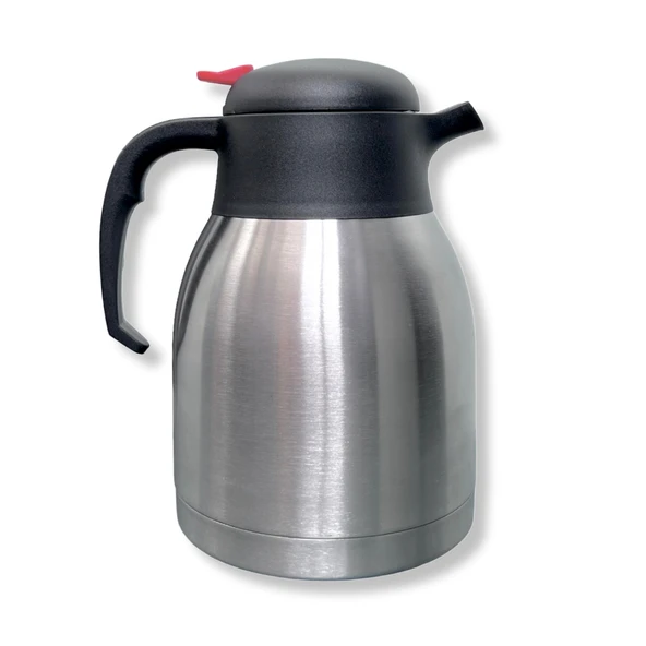Sürahi Çay Termosu - 1,5 LT - Çift Kat Çelik - Penguen (PNG-1150P) ürün görseli 1