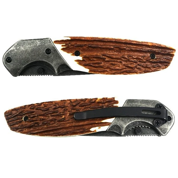 Sterling 300.S1002 Taşlanmış Cep Çakısı - Resim 2
