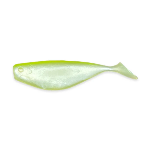 Silikon Balık Yem - Savex Bongo - 8cm - Fosfor Yeşili (17100-P027) ürün görseli 1