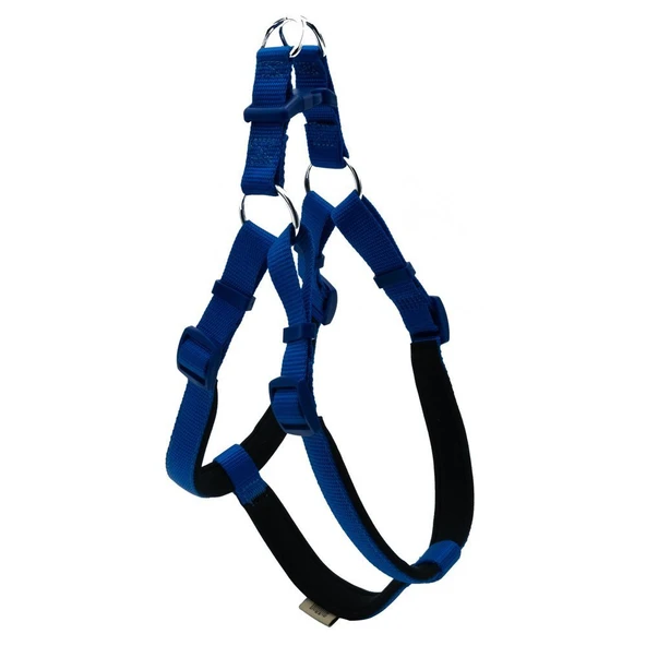 Doggie Konfor Dokuma Ronin Göğüs Tasması Royal Blue 2.0*55-65 cm (DSGT L) ürün görseli 1