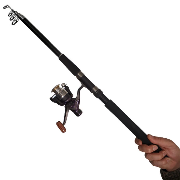 LRF Premium 0202 Balıkçılık Seti (Makina + Kamış) ürün görseli 1