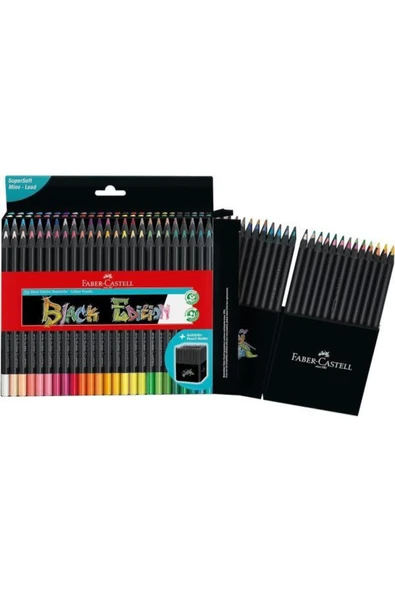 Faber Castell Faber-castell Black Edition Boya Kalemi 50li ürün görseli 1