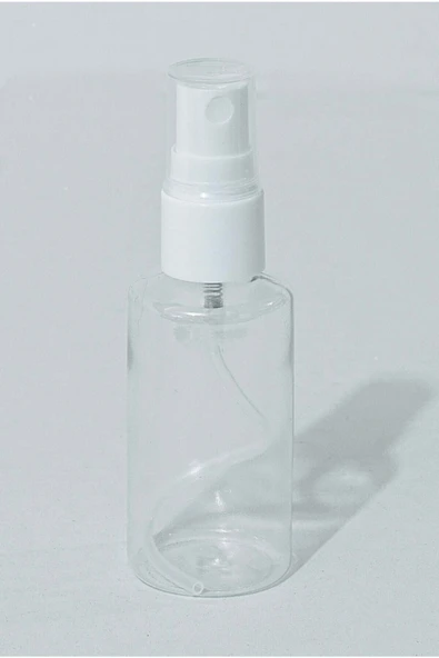 Sprey Başlı Plastik Boş Pet Şişe 50 ml 5 Adet - Resim 3