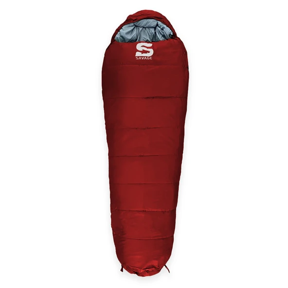 Uyku Tulumu - Zenith - Bordo - Extreme -30C° - Savage YS-530 ürün görseli 1
