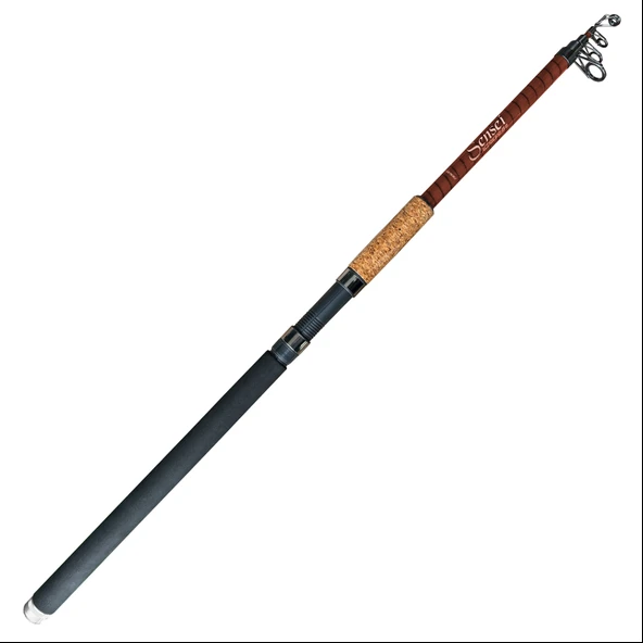 Teleskopik Olta Kamışı - Sensei - 270cm - 100/150 Gr - Kırmızı - Protackle ürün görseli 1