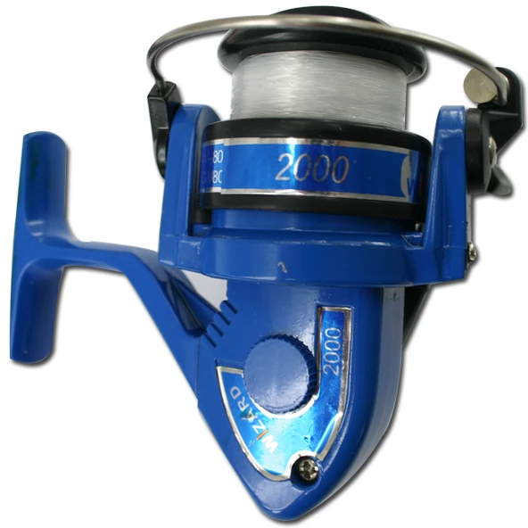Wizard 2.10 mt Makina + Kamış Seti - Resim 2