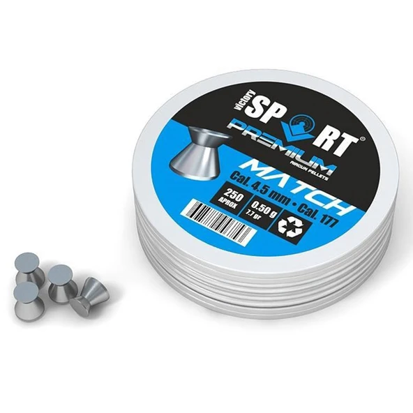 Sport Premium Match Havalı Saçma 4.5 mm (250li) ürün görseli 1
