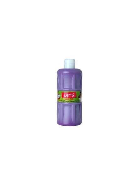 LETS PARMAK BOYASI 500ML MOR L5005 ürün görseli 1