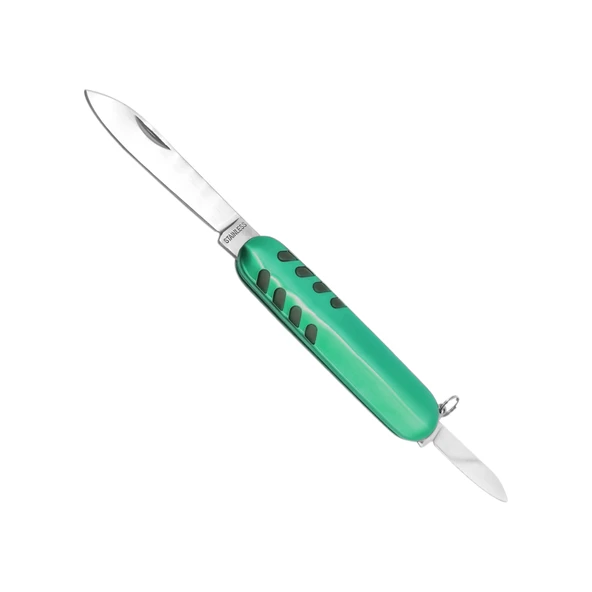 Argeus Çift Ağızlı Cep Çakısı Yeşil (K5017-8) ürün görseli 1