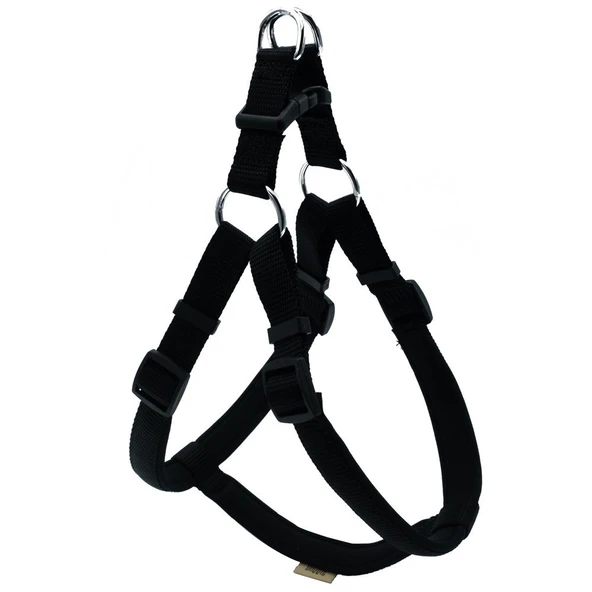 Doggie Konfor Dokuma Ronin Göğüs Tasması Siyah 2.0*55-65 cm (DSGT L) ürün görseli 1