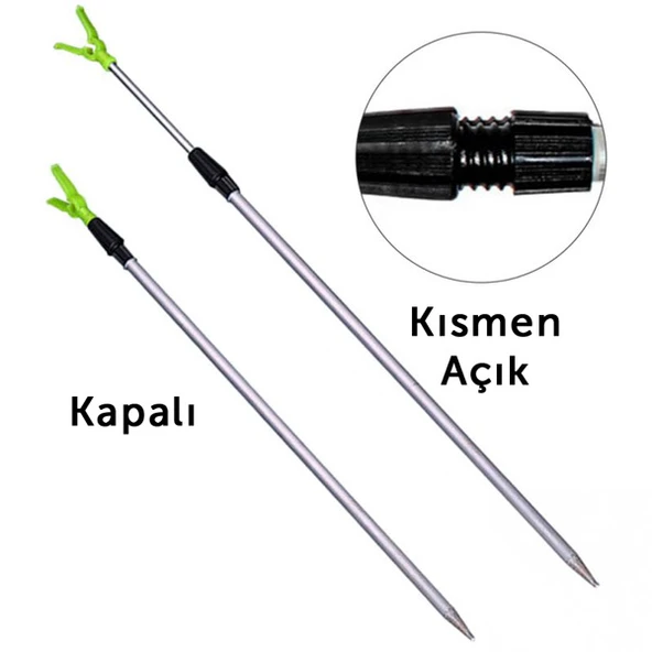 YS-1025 Ayarlanabilir Metal Kamış Ayağı ürün görseli 1