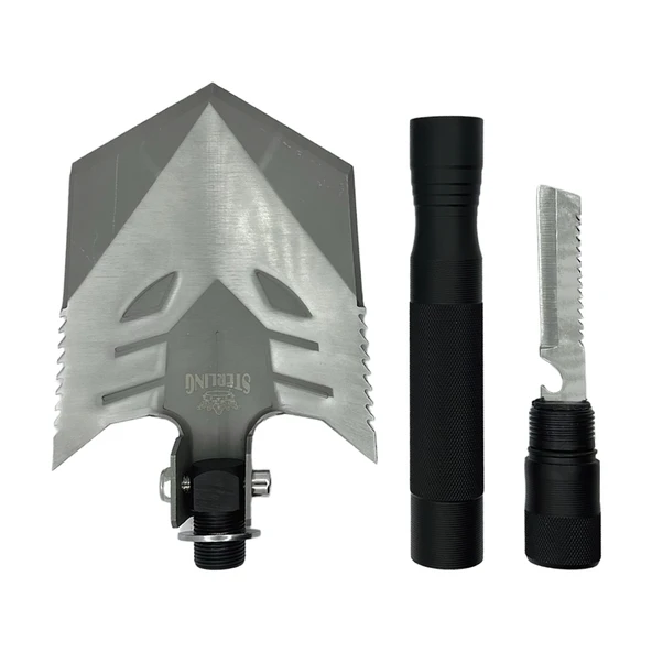 300.S4003 Sterling 39 cm Katlanabilir Kürek Seti ürün görseli 1