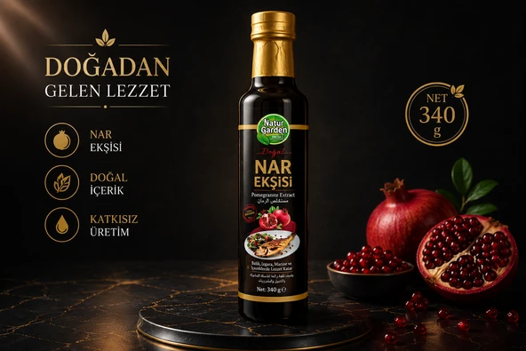 Natur Garden Nar Ekşisi 340 g ürün görseli 1