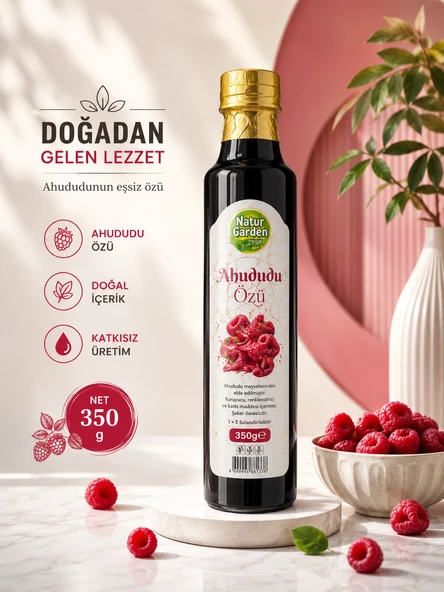 Natur Garden Ahududu Özü 350 GR ürün görseli 1
