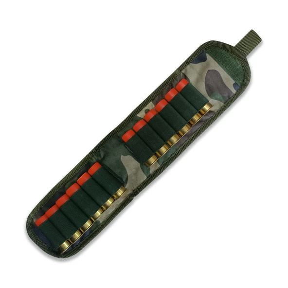 Savage Tactical Çift Taraflı Kemer Fişekliği Kamuflaj (DR.001) ürün görseli 1