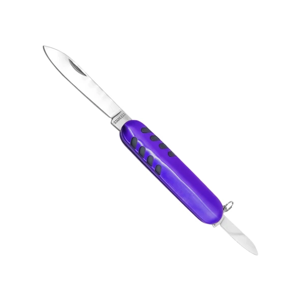 Argeus Çift Ağızlı Cep Çakısı Mor (K5017-8) ürün görseli 1