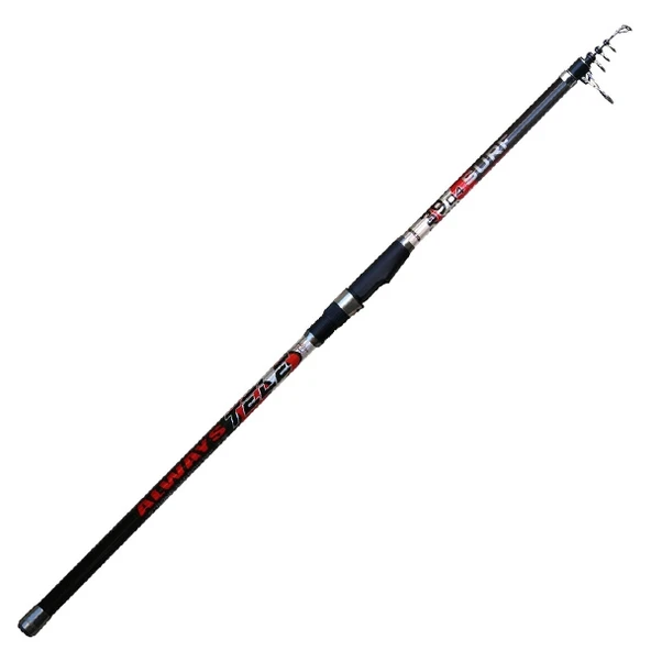 Always TeleSurf Carbon 3.90 mt Kamış 100-200 gr ürün görseli 1