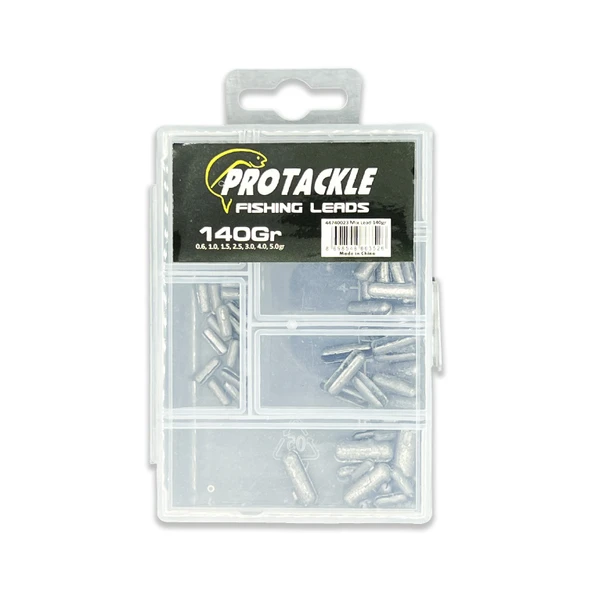 Protackle Kutulu Kurşun 140 gr (XXB) - Resim 2