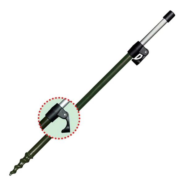 CZ 0932 Tel. Alu Bank Stick 90-160 cm ürün görseli 1