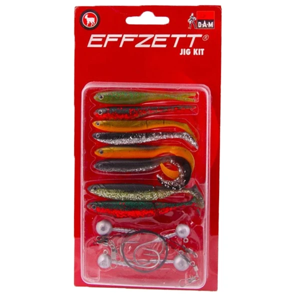 DAM 5750013 FZ Jig Kit 14-TLG Yem Seti ürün görseli 1