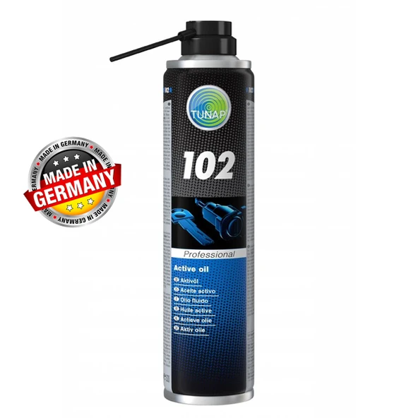 Tunap MP102 Aktif Yağ 400 ml ürün görseli 1