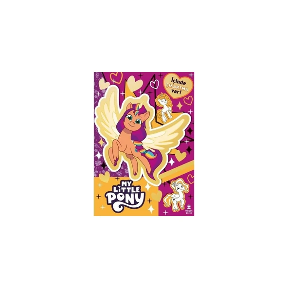Doğan  My  Little  Pony  Renk Koleksiyonu Boyama ürün görseli 1