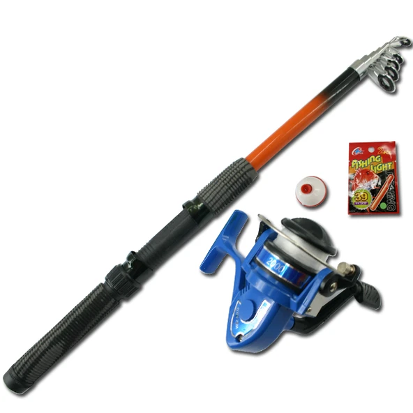 Wizard 2.10 mt Makina + Kamış Seti ürün görseli 1