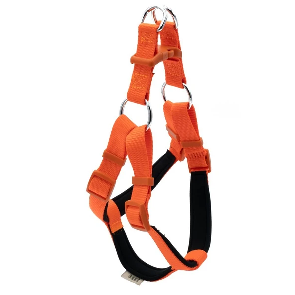 Doggie Konfor Dokuma Ronin Göğüs Tasması Turuncu 2.0*45-55 cm (DSGT M) ürün görseli 1