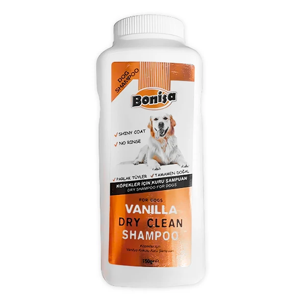 Bonisa Pudra Köpek Şampuanı 150 Gr ürün görseli 1