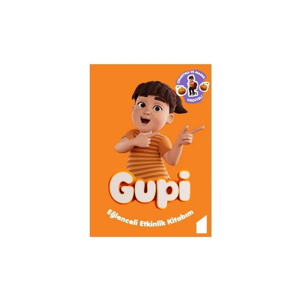Doğan Gupi Eğlenceli Etkinlik Kitabım ürün görseli 1