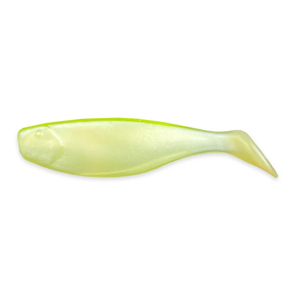 Silikon Balık Yem - Savex Bongo - 8cm - Fosfor Yeşili (17080-P027) ürün görseli 1