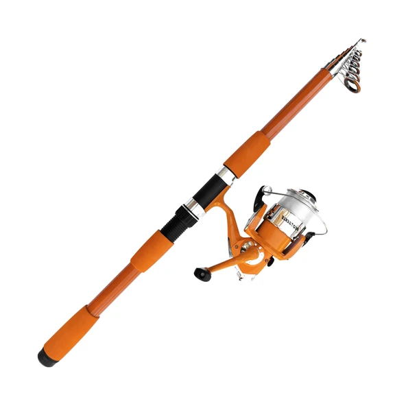 Protackle Combo Kamış Makine Set 3.00 mt Turuncu ürün görseli 1
