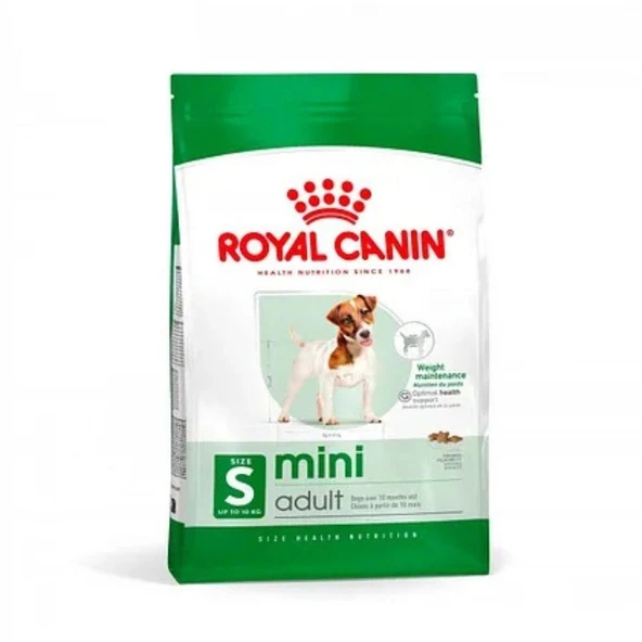 Royal Canin Mini Adult Küçük Irk Yetişkin Köpek Maması 4 kg ürün görseli 1