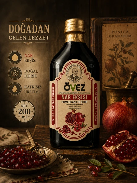 ÖVEZ Nar Ekşisi 200 ml ürün görseli 1