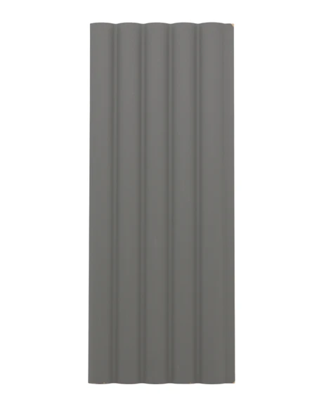 RMZ Door Artemis 8 mm 12,5x280 cm İpeksi Doku Soft Fırtına Gri MDF Duvar Paneli ürün görseli 1