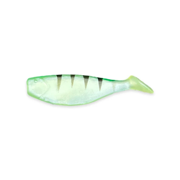 Silikon Balık Yem - Savex Bongo - 8cm - Yeşil Kaplan (17080-P010) ürün görseli 1