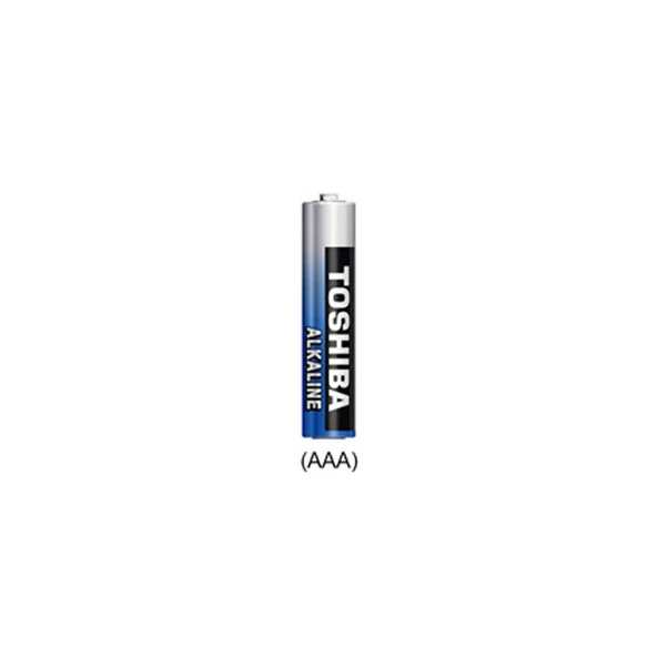 Toshiba Alkaline LR03 SP4 AAA İnce Pil ürün görseli 1