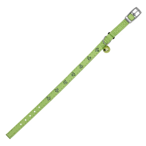 Royalist PC-16 Pati Baskılı Kedi-Köpek Tasması 10mm*30cm Yeşil ürün görseli 1