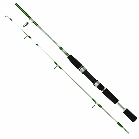 İki Parça Dolgu Olta Kamışı - Pavilion - Yeşil - 210 cm 100/200 gr ürün görseli 1