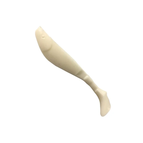 Silikon Balık Yem - DFT - 10cm - Beyaz (830.2022.035) ürün görseli 1